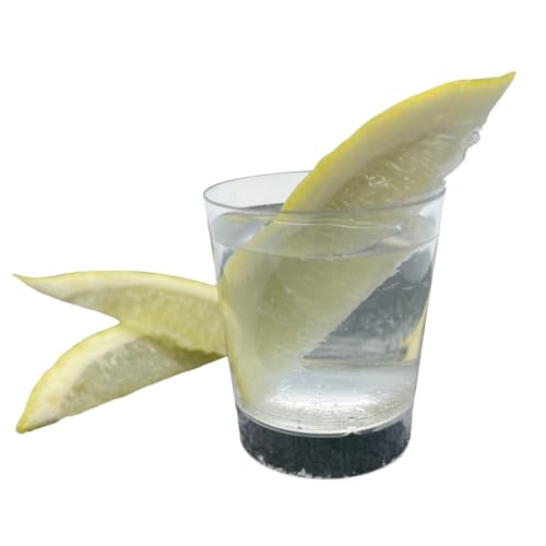Vasos de Chupito de Plástico Duro Transparente - Resistentes y Reutilizables - Cumpleaños, Bodas, Despedidas de Soltera o Soltero, Navidad, Barbacoas, Fiestas, Clinicas