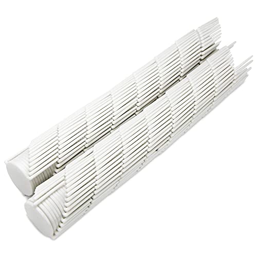 200 Mesas Protectoras de Plástico Reutilizables Para Pizza. Soporte Para Caja de Cartón de Pizza para Llevar o Envío a Domicilio