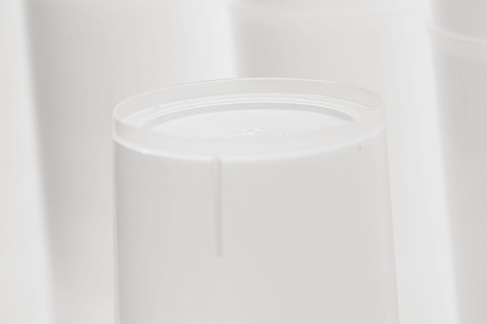 Vasos de Tubo Plástico Duro Reutilizables. Vasos para Cubata Transparentes, Traslucidos e Irrompibles.