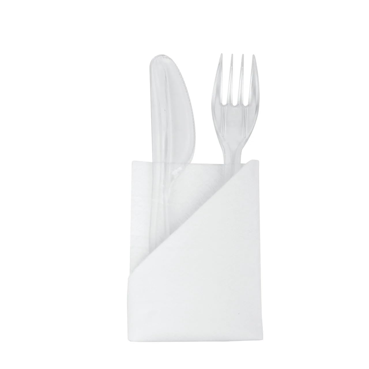Set Servicio de Mesa - 100 Sets, Platos, Tazas, Vasos, Cubiertos y Servilletas, Diseño Elegante, Materiales Duraderos y Reutilizables