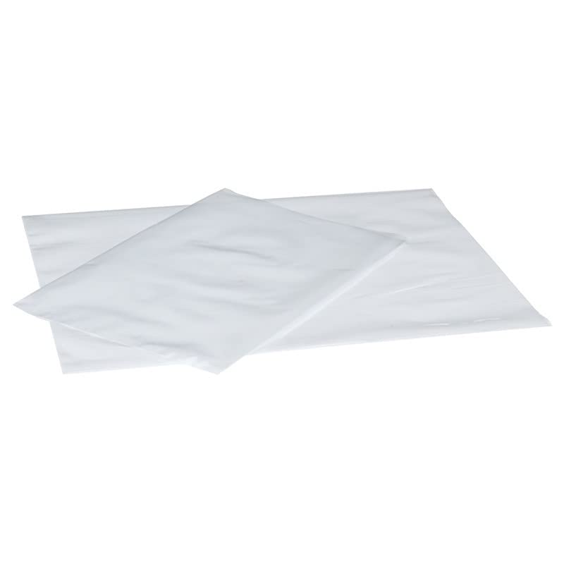 Bolsas de Plástico Transparentes Multiusos - Bolsas de Mercado de Polietileno - Ideales para termosellar (40x60 CM 2 KG Galva 200)