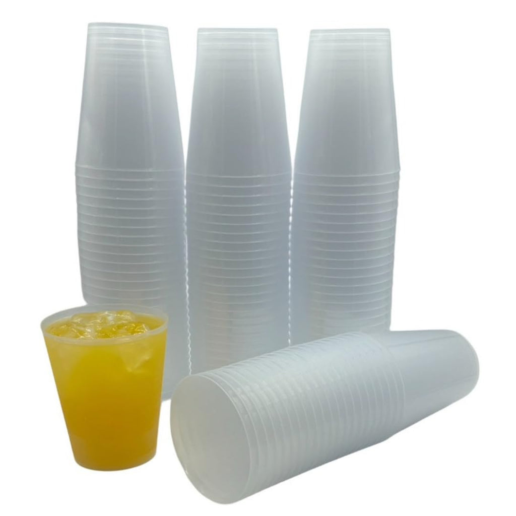 Vasos de Sidra 480 ML Reutilizables - Plástico Duro Irrompible - Uso en Fiestas, Oficina o Camping - Ecológico sin BPA - Para Agua, Cocktail, Cubatas, Gin Tonic y Cerveza
