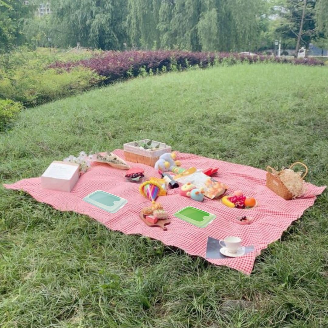 PAWOPA 3 organizzatori blu chiaro per salumi, salumi e alimenti. Contenitori per alimenti per frigorifero. Ideale per il lavoro, il campeggio e la spiaggia. Tuppers riutilizzabili e impilabili.