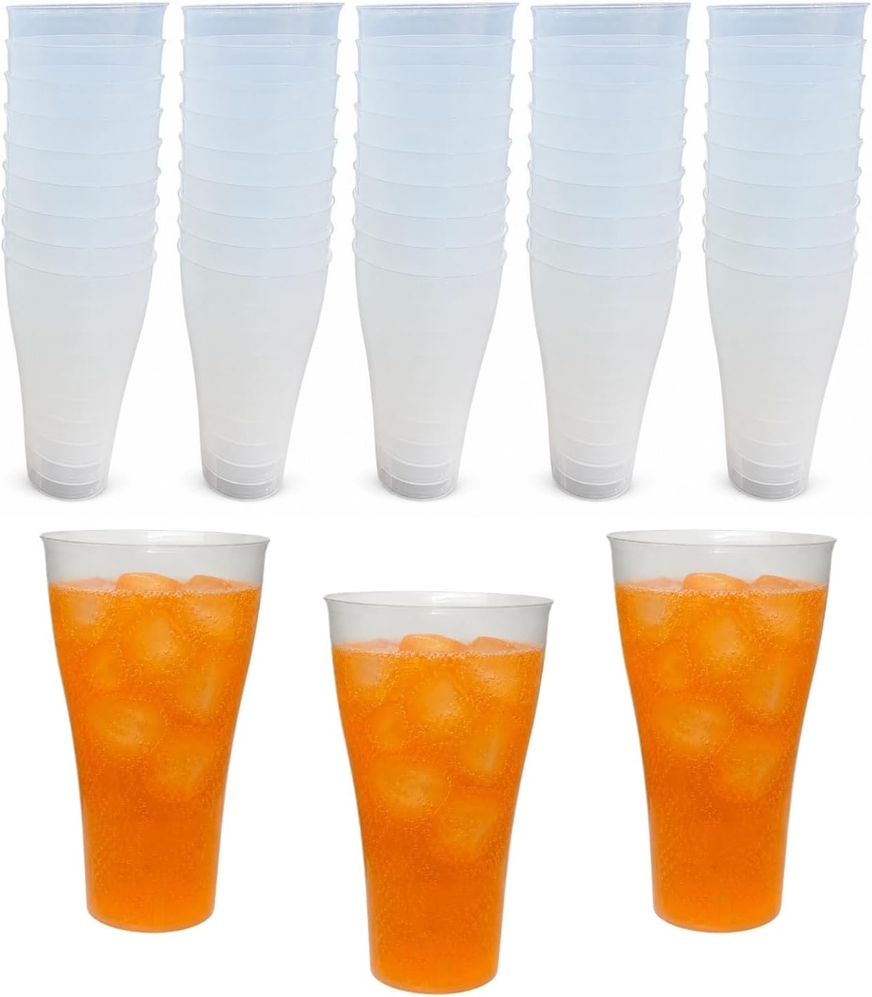Cómo lavar vasos de plástico duro sin que se rayen ni se vuelvan opacos
