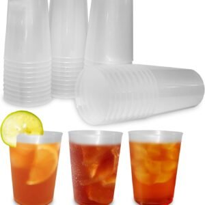 100 vasos de sidra 600 ml reutilizables